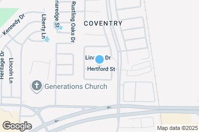 Map image of the property - 532 Hertford St