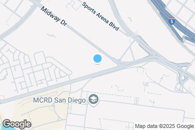 Map image of the property - Bowen Apartments