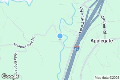 Map image of the property - 105 Meadow Gate Rd