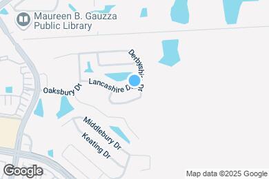 Map image of the property - 11804 Lancashire Dr