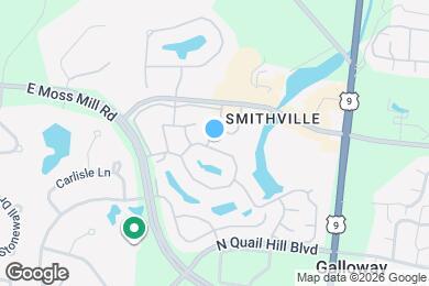 Map image of the property - 225 Meadow Ridge Rd