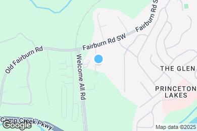 Map image of the property - 3341 Landings N Dr