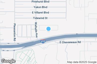Map image of the property - 518 Pleasanton Way