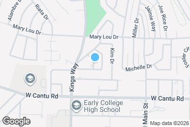 Map image of the property - 170 Colorado St