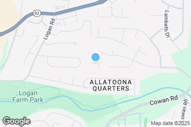 Map image of the property - 3626 Spring Meadow Ct