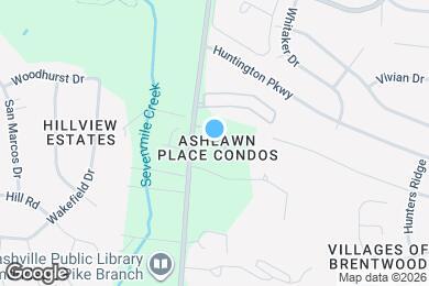 Map image of the property - 709 Ashlawn Pl