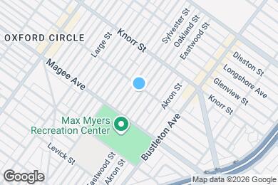 Map image of the property - 6644 Oakland St