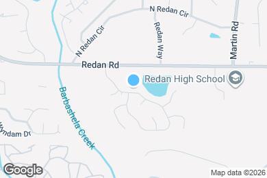 Map image of the property - 1228 Mill Lake Cir