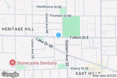 Map image of the property - 740 Fulton St E