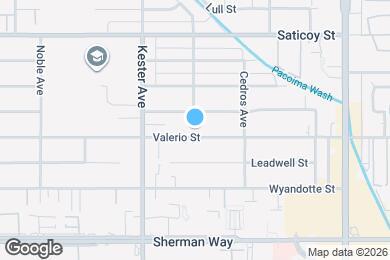 Map image of the property - 14765 Valerio St