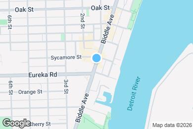 Map image of the property - 3247 Biddle Ave