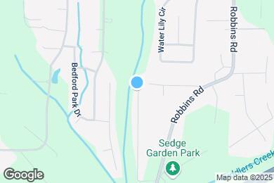 Map image of the property - 3376 Tinley Park Dr