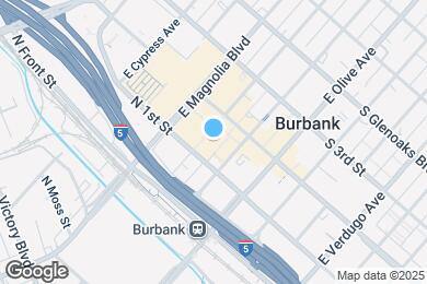 Map image of the property - 250 N 1st St