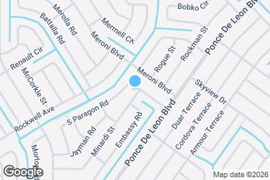 Map image of the property - 7221 Minardi St