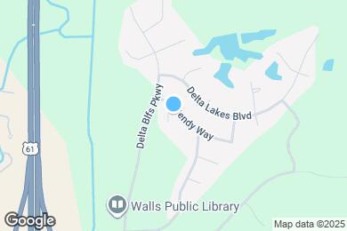 Map image of the property - 7411 Winston Cove