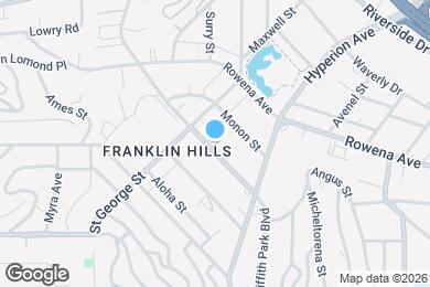 Map image of the property - 2900 Griffith Park Blvd