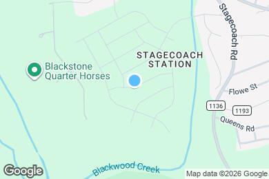 Map image of the property - 3355 Fox Hall Dr