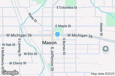 Map image of the property - 140 E Ash St