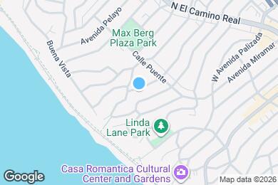 Map image of the property - 221 W Escalones