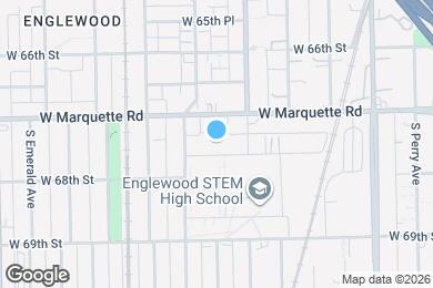 Map image of the property - 426 W Normal Pkwy