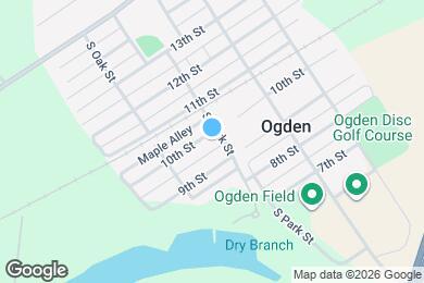 Map image of the property - Maplewind Mobile Home Community