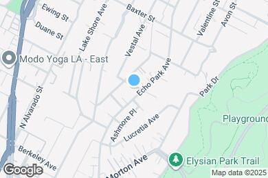 Map image of the property - 1608 Avalon St