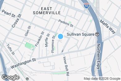 Map image of the property - 33 Pinckney St