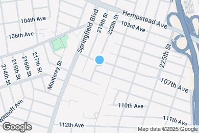 Map image of the property - 10709 220th St