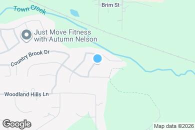 Map image of the property - 2213 Creek Side Dr