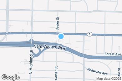 Map image of the property - 3609-3625 Forrest Cv