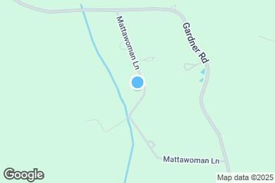 Map image of the property - 16707 Mattawoman Ln