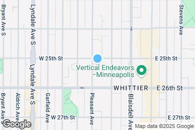 Map image of the property - 2509 Pleasant Ave