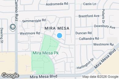 Map image of the property - 8659 Summerdale Rd