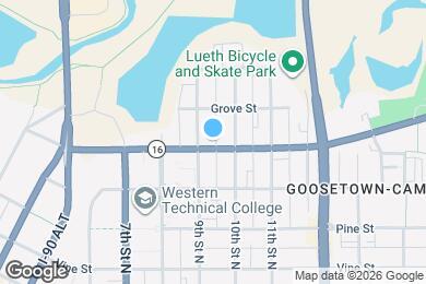 Map image of the property - 915 La Crosse St