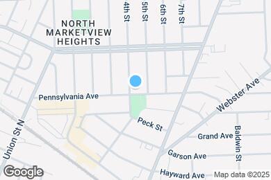 Map image of the property - 226 Pennsylvania Ave