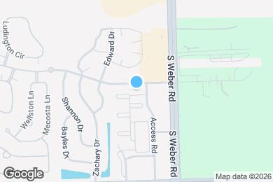 Map image of the property - Reserve at Romeoville