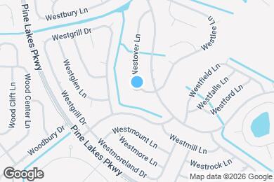 Map image of the property - 13 Westover Ln