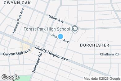 Map image of the property - 3615 Mohawk Ave