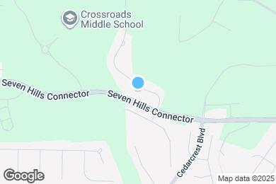 Map image of the property - 121 Garnet Dr