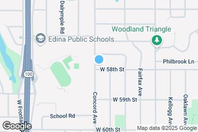 Map image of the property - 5721 Concord Ave
