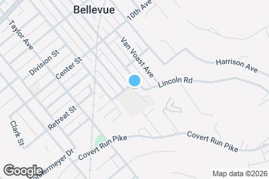 Map image of the property - 516 Grandview Ave
