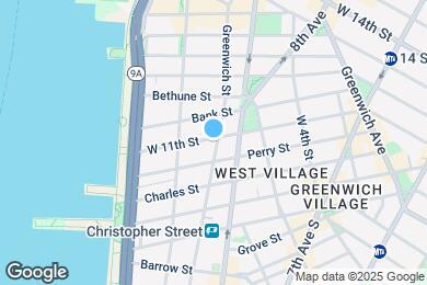 Map image of the property - 316 W 11th St
