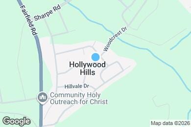 Map image of the property - 212 Woodcrest Dr