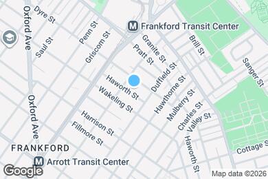 Map image of the property - 1657 Haworth St