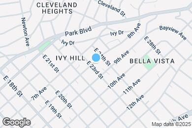 Map image of the property - 2314 8th Ave