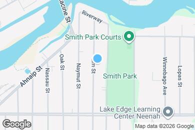 Map image of the property - 334 Elm St