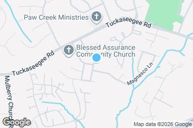 Map image of the property - 2445 Reid Oaks Dr