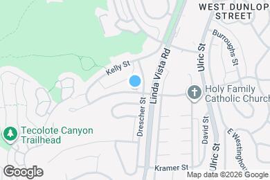 Map image of the property - 6738 Tait St