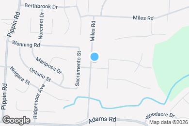 Map image of the property - 2279 Miles Rd