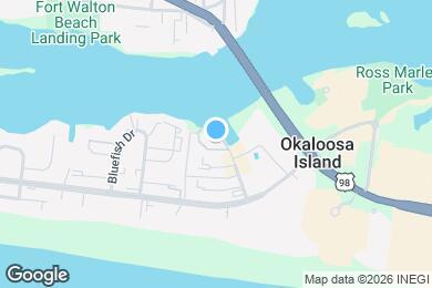 Map image of the property - 228 Amberjack Dr